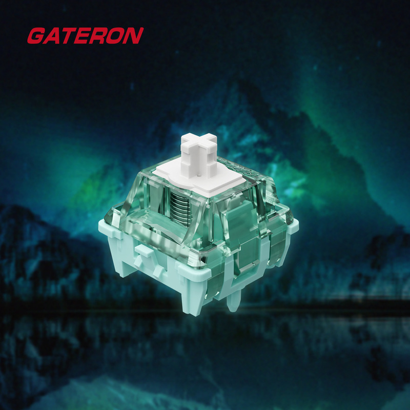 gateron Jiadalon Magnetic Jade Shaft PRO Adjustable Key Shift HIFI Mahjong Sound Magnetic Jade Shaft Pro Keyboard Switch