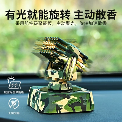 Car Perfume Aromatherapy — decoration
