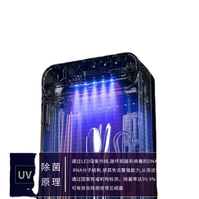 Chopsticks, antibacterial storage box