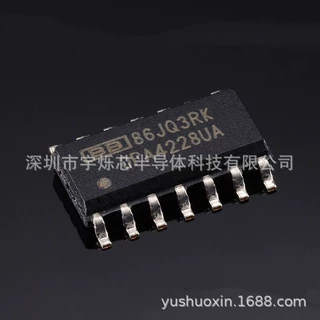 OPA4228UA 功放设备/精密仪器运算放大器芯片 SOP14封装 全新原装