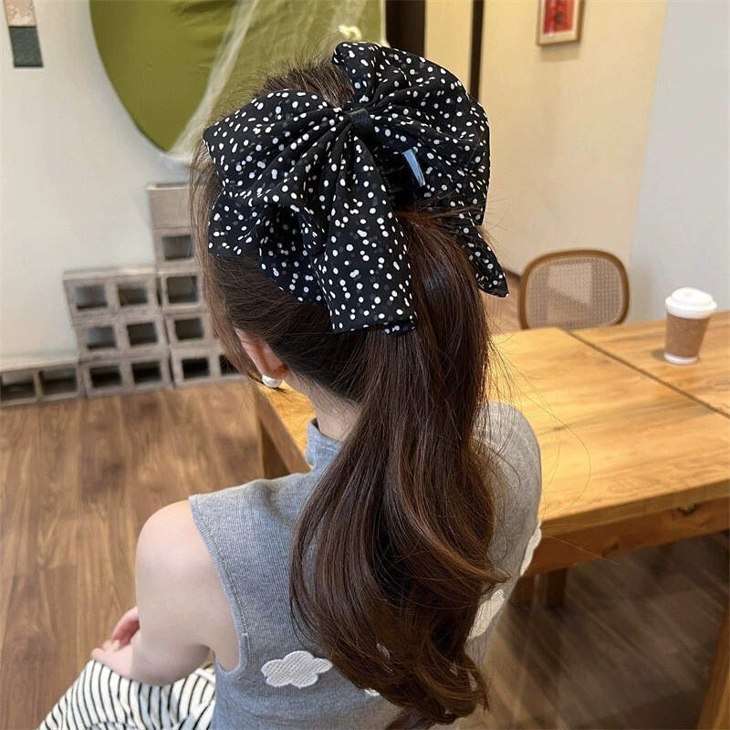 爆款布艺显气质高级感鲨鱼夹合集女饱满后脑勺半扎发鲨鱼发夹发饰|undefined