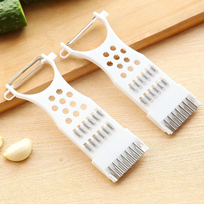 multi-function Slicer Paring knife Potato silk Potato chips Fruits and vegetables Plane iron Use Stainless steel Paring knife