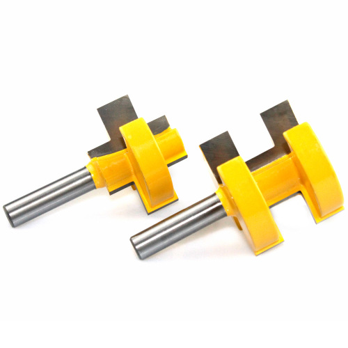 8-handle large square tooth mortise and tenon knife woodworking milling cutter mortise and tenon knife floor knife splicing knife wood board C08-155