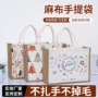 圣诞老人儿童糖果手提袋
