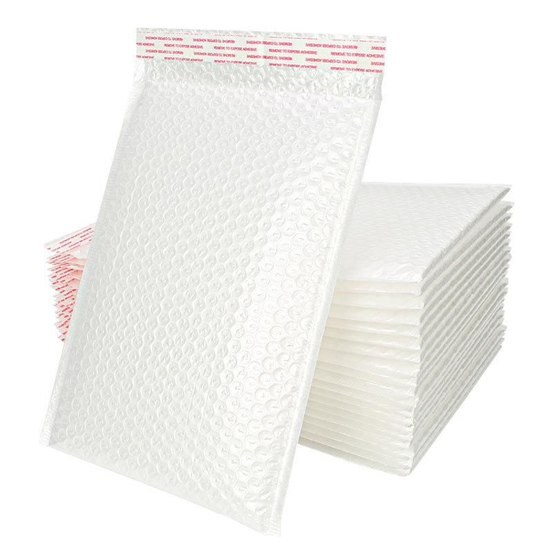 Bolsa de envoltura de burbuja de papel Kraft impermeable autoadhesiva Express bolsa de película de coextrusión al por mayor bolsa de espuma a prueba de golpes bolsa de embalaje de ropa