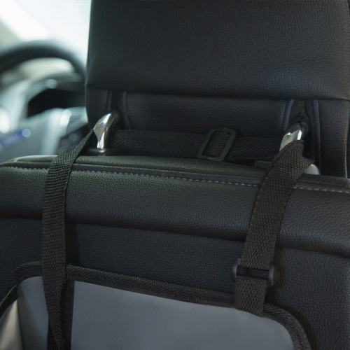 Foldable and hangable car interior storage box high-quality car waterproof oxford cloth seat garbage storage bag