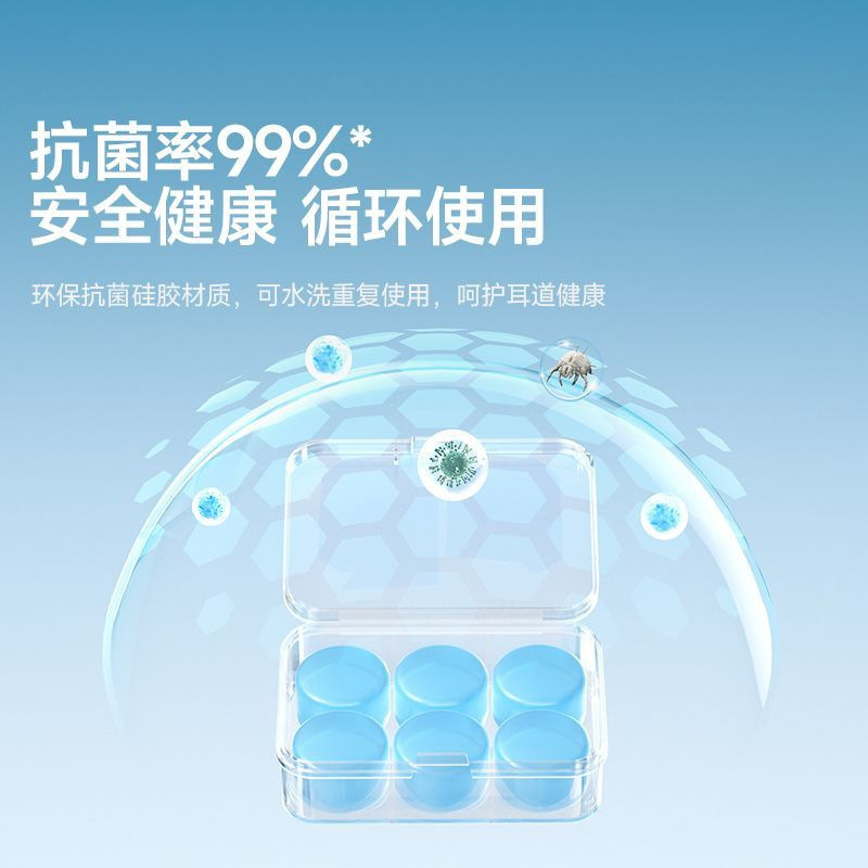 人気シリコン耳栓、騒音防止、水泳、防水、学習、睡眠専用、シリコン遮音耳栓、箱入り、卸売|undefined