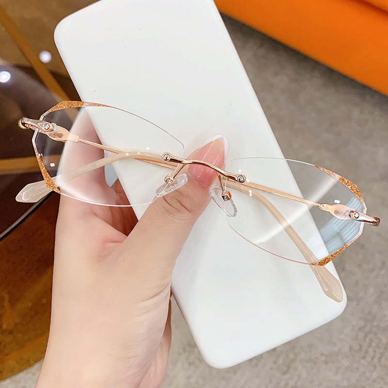 2025 New Starlight Fine-Glitter Reading Glasses for Elderly Women, High-Definition, Anti-Blue Light, Fashionable, Age-Reducing, Elegant and Face-Shaping 2025 New Starlight Fine-Glitter Reading Glasses for Elderly Women, High-Definition, Anti-Blue Light, Fashionable, Age-Reducing, Elegant and Face-Shaping
