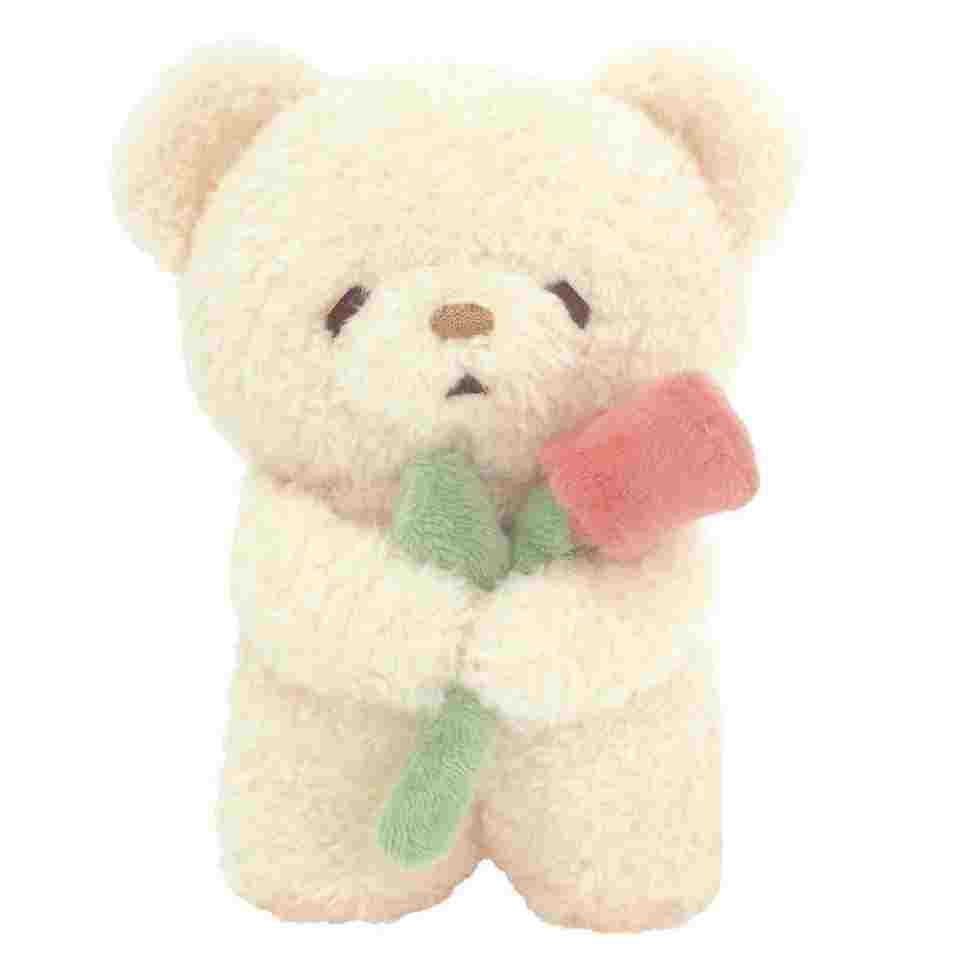 Transfronterizo en stock Corea del Sur periférico dos veces Parque Zhixiao Ping Jing Tao Sun Caiying Momo encantadora muñeca de peluche bolsa