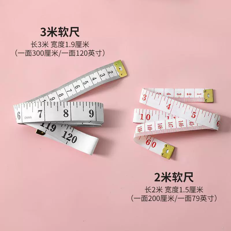 1.5m инструментов для измерения размеров тела, инструменты портного, рулетка, обхват ноги, мягкая рулетка, измерение швейных изделий.