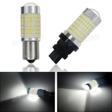 ��܇LED�D���3014 144smd���� 12-80V ���l�WCanbus1156�x܇����