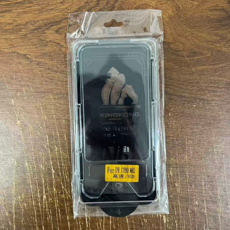 Protector de Pantalla de Vidrio Templado para iPhone 17 Pro Max/15 Pro Max/16, Alta Definición, A Prueba de Polvo image 9