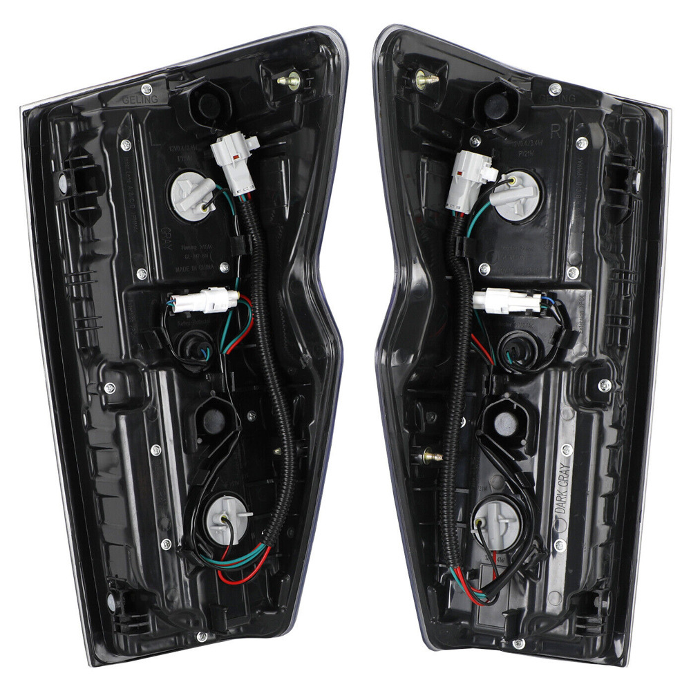 Aplicable a Isuzu 20 - 22 nuevo D-MAX conjunto de luces traseras DMAX retrovisor izquierda y derecha cubierta de luz de freno