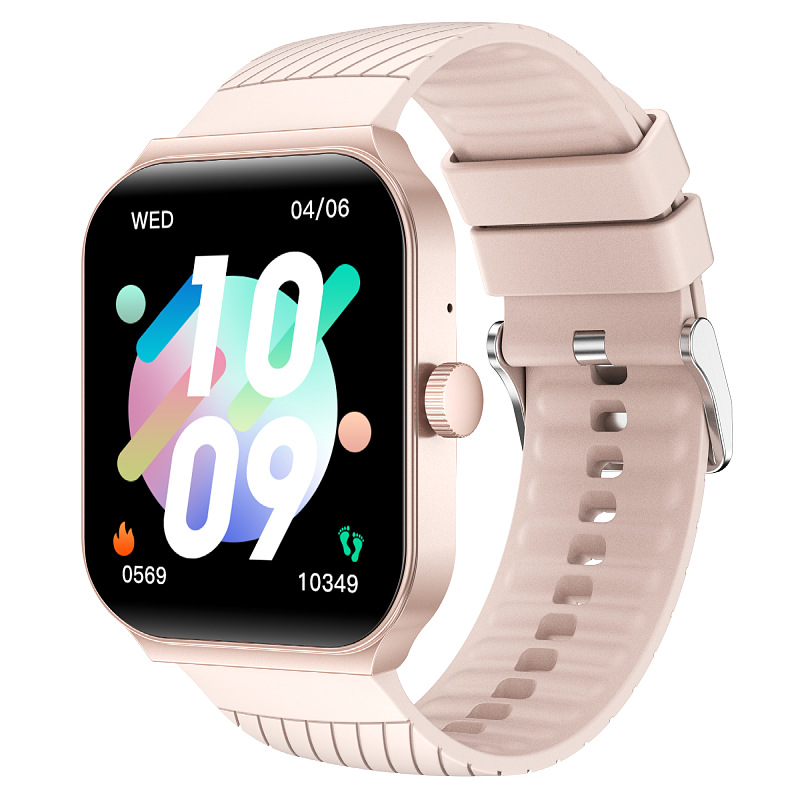 Transfronterizo Z88 reloj inteligente pulsera Bluetooth llamada de monitoreo de salud de hombres y mujeres fábrica de movimiento ventas calientes transfronterizas