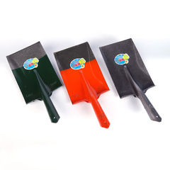 Steel wedge straight shank wedge head with multiple specifications manganese steel wedge head, agricultural manganese steel wedge head square wedge point snow shovel