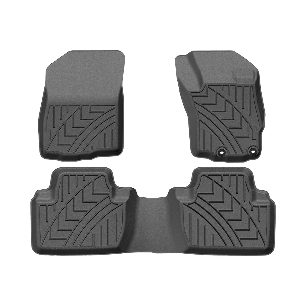 Применимо для Mitsubishi Outlander ZG/ZH/ZL 2007-2021TPE водонепроницаемый противоскользящий автомобиль передняя и задняя ножные коврики