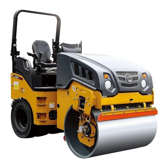 高性价比5吨双钢轮压路机SZR50C-8K热销中