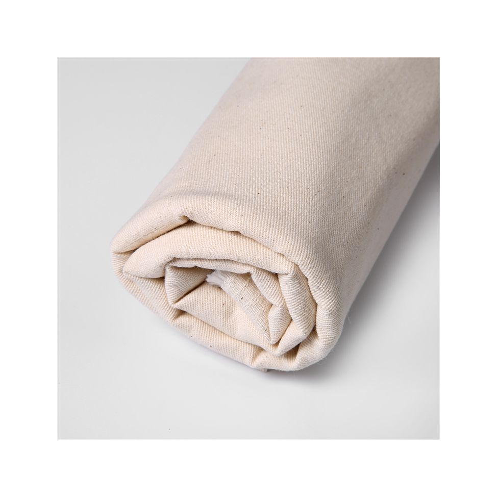 Algodón gris transpirable spandex tela regenerada twill sofá ropa