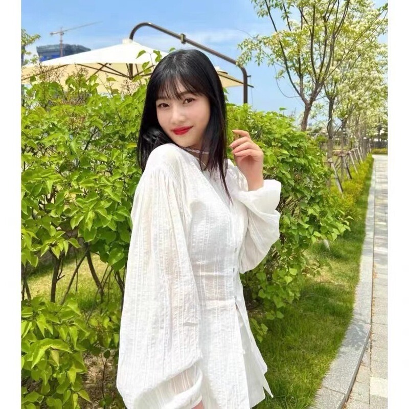 Now Available: Korean Dongdaemun Designer Gl**Ny Shirt/Skirt Set (Sold Separately)