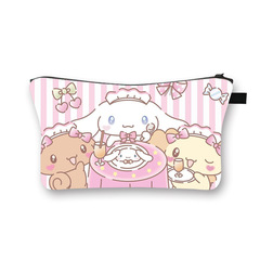 2023 new Yugui dog girls cosmetic bag, high-face handbag, waterproof clutch, light washing bag, wholesale