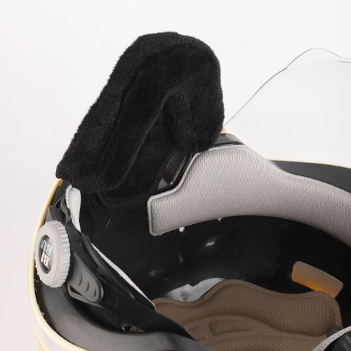 Helmet Ear Cover Winter Warm Motorcycle Half Helmet Summer Helmet Unisex Four Seasons Universal Removable Ear Cover