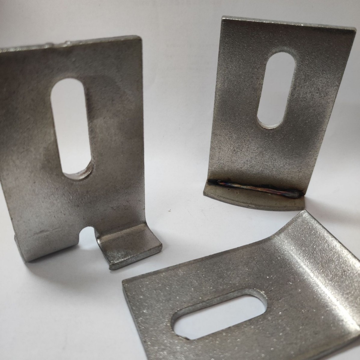 镀锌角码幕墙配件大理石材挂件镀锌角码挑件双钩挂件