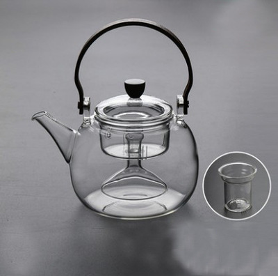 Produce Radiant-cooker Tea making facilities Glass Steaming and boiling teapot Dual Liner Tea furnace household Kettle suit