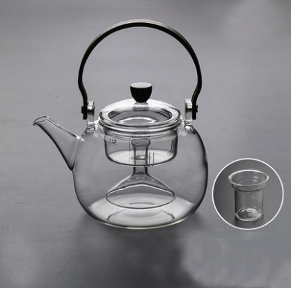 Produce Radiant-cooker Tea making facilities Glass Steaming and boiling teapot Dual Liner Tea furnace household Kettle suit