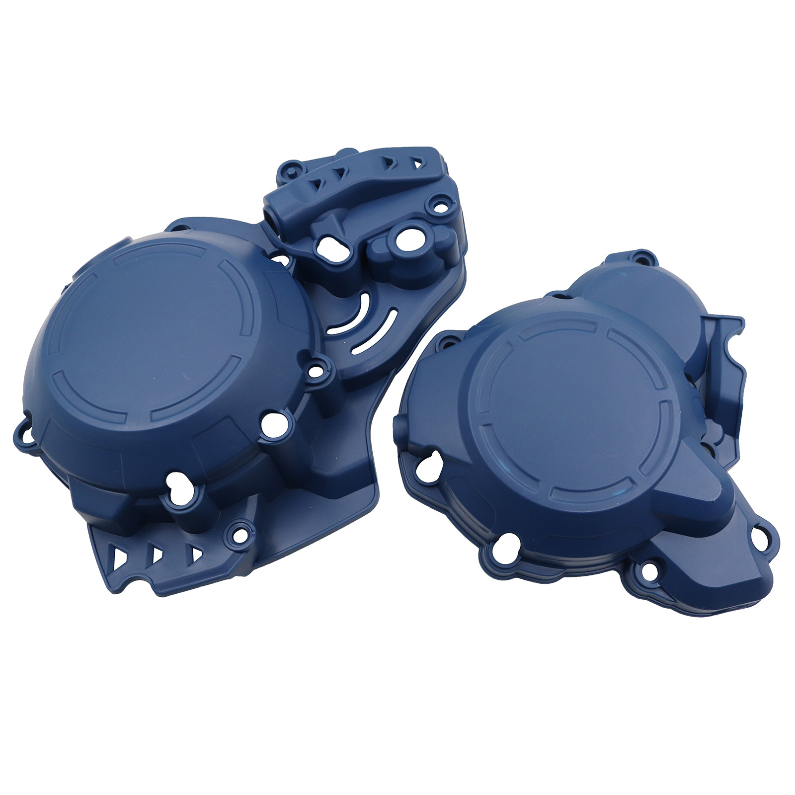 Suitable for 17-21Ktm Exc /Husqvarna2T Engine Left and Right Protective Cover Shell Off-Road Motorcycle Accessories