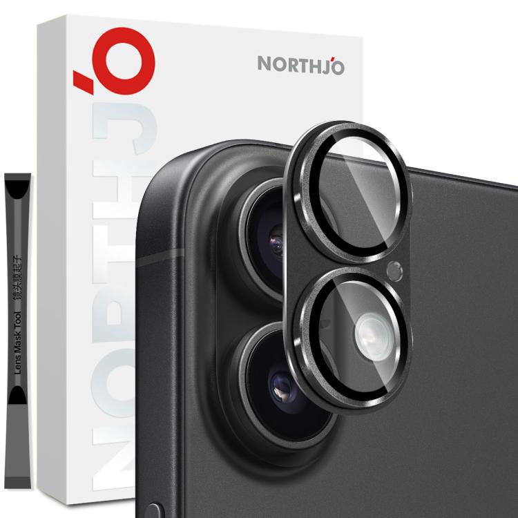NORTHJO Frosted Armour All-In - One Protector Lens para iPhone 17