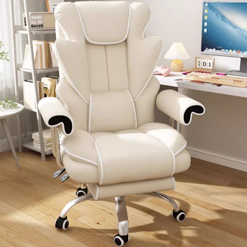 E-Sports Chair Home Comfortable Computer Chair Reclining Game Sofa Seat Dormitory Backrest Chair Live Swivel Lifting Chair