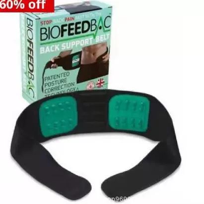 BIOFEEDBAC BACK SUPPORT BELT劳损护腰腰间盘突出护腰带保暖护腰