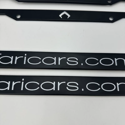 License plate holder/license plate holder Alloy License Plate Frame, Anti-Falling