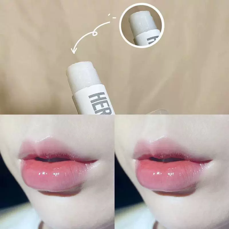 Lip balm (Herorange) moisturizing fruity tint, student‑friendly, stick format