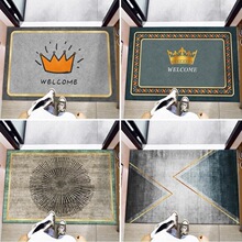 Door mat Flannel Modern  Rugs Floor mats Doormat Rug
