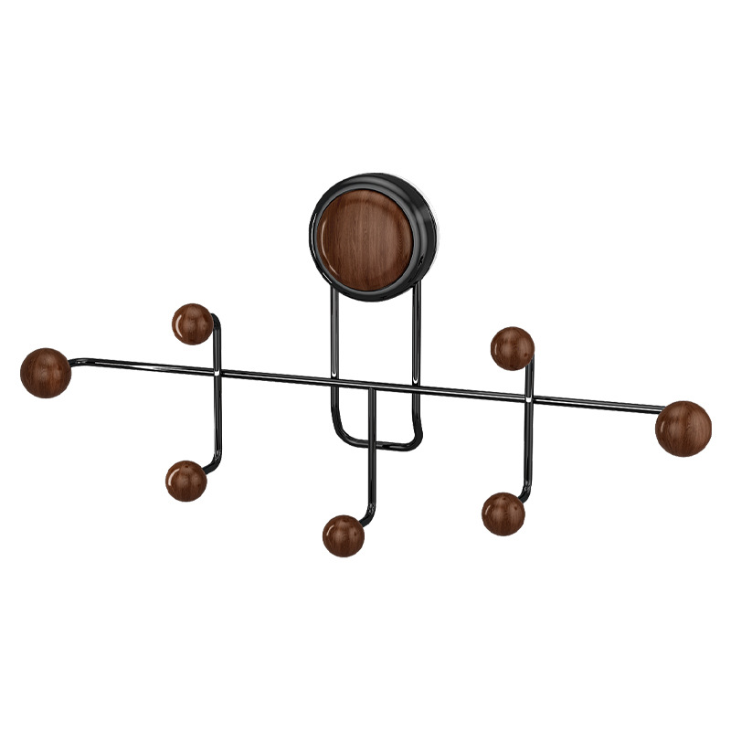 Ventosas de ventosa puerta de gancho sin perforación de agujeros de puerto de entrada de soporte fuerte gancho adhesivo colgado en la pared del baño puerta del dormitorio colgar percha de ropa