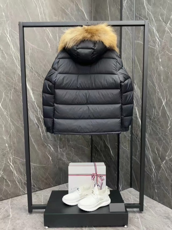 Mayaf系列蒙口玛雅羽绒服男女款连帽带毛领外套冬季新款外贸专供|undefined
