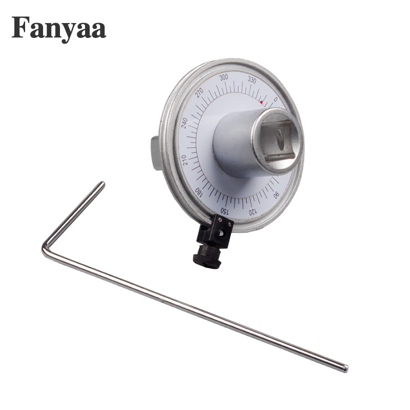 扭矩角度分度器|转角仪TW-616S指针式转角仪扭矩分度器3/4x3/4