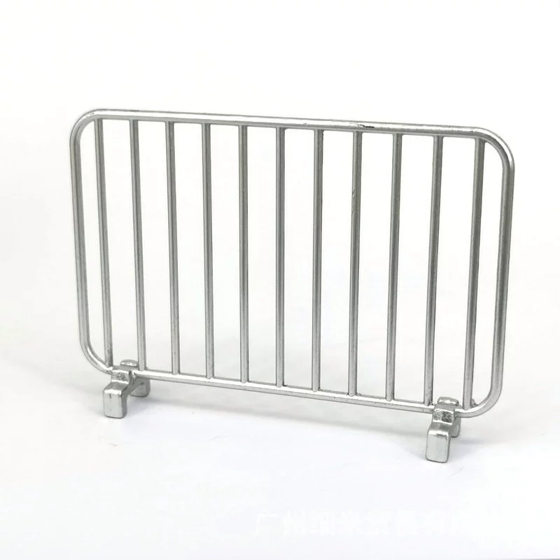 Модель миниатюрного движения кукольного дома [имитация ограждения железного коня] карманные сцены аксессуары для защиты труда