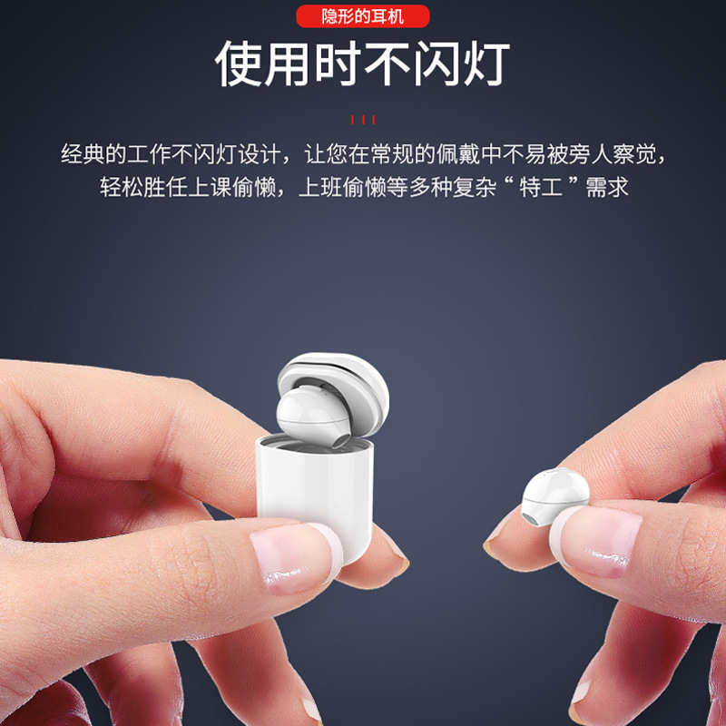 Single Ear Wireless Bluetooth Headphone Mini Headphone