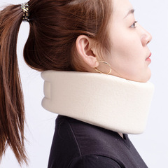 Foam Collar Neck Support Soft Cervical Collar Breathable Cervical Neck Cover Neck Warmth Support Soft Neck Collar