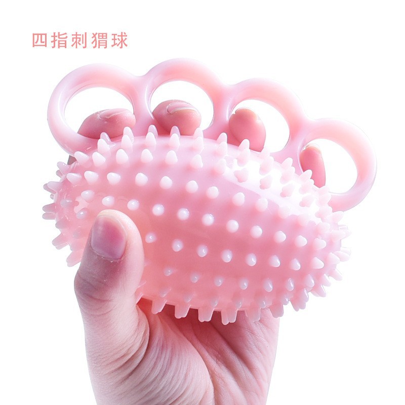 Grip ball rehabilitation training for the elderly exercise equipment wrist finger strength circle gripper massage hand stroke hemiplegia