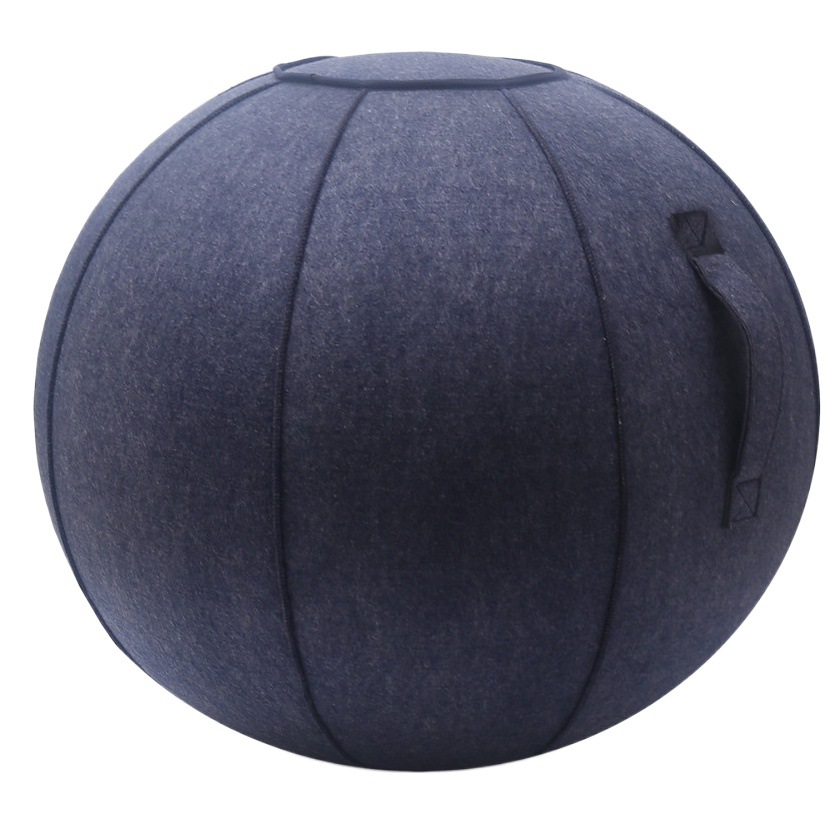 Directo de fábrica transfronteriza Venta caliente nuevo conjunto de bolas de yoga Silla de bola de salud mujeres embarazadas entrega bola sexo bola taburete cubierta protectora