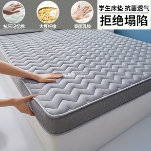 Latex Mattress Home Lambswool Thickeneded Double Warm Student Dormitory Single Sponge Bottom Foldableable Mattress