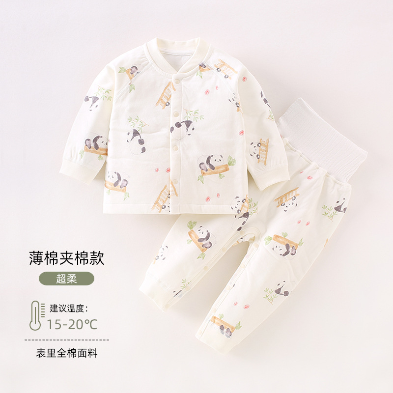 Crotch buckle 602510 cute panda