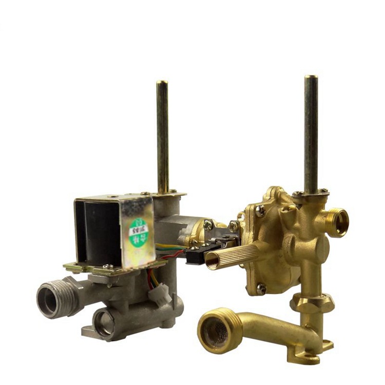 Accesorios de calentador de agua de gas Válvula de acoplamiento de gas de agua Asamblea Válvula de cobre universal de alta calidad 6 litros 7/8 litros 10 litros fábrica al por mayor image 6