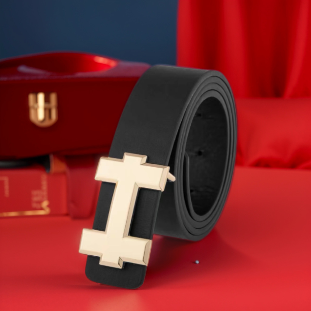 블랙 골드 버클