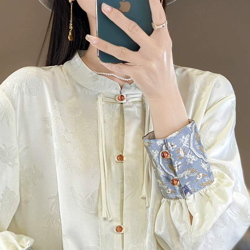 Новая китайская вышивка в китайском стиле