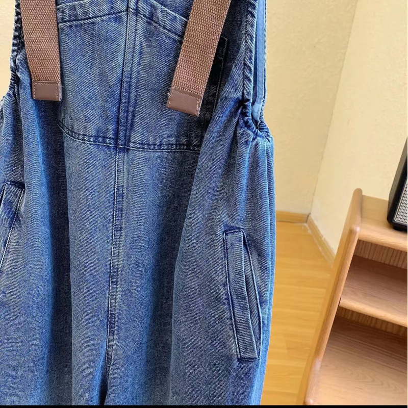 妊婦の背もたれのズボンの秋の服の2025年の新型の外出のデザイン感の連体のズボンの年齢のネットの赤い金の春秋の妊婦の服|undefined