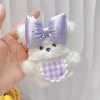 Purple knot 001 purple bib